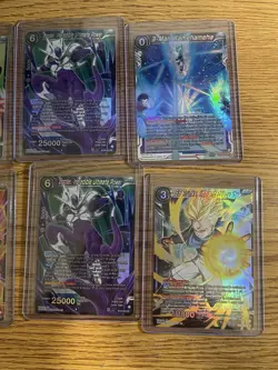 Dragon Ball Super TCG 2700+ C/UC/R Card Bulk Lot plus 50 SR 13 L and 2 SPR - Image 5
