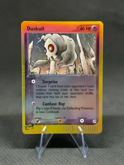 Duskull 61/100 Reverse Holo EX Sandstorm Pokemon Card Vintage 2003 LP/MP TCG - Image 1