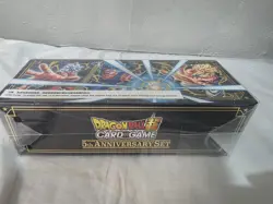 Dragon Ball Super Card Game 5th Anniversary Set Box Sealed English - Image 1