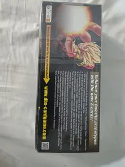 Dragon Ball Super Card Game 5th Anniversary Set Box Sealed English - Image 2