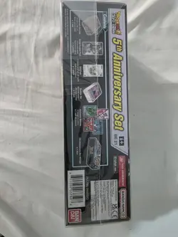 Dragon Ball Super Card Game 5th Anniversary Set Box Sealed English - Image 3