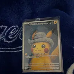 Pokemon Pikachu with Grey Felt Hat 085 SVP Promo Card Regular English - Image 3