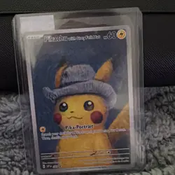 Pokemon Pikachu with Grey Felt Hat 085 SVP Promo Card Regular English - Image 4