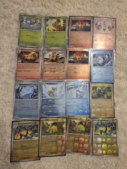 Pokemon White Flare 79 Card Lot 💥 31 Pokeballs, W/Holo, Reverse Holos - Image 1