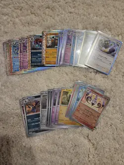 Pokemon White Flare 79 Card Lot 💥 31 Pokeballs, W/Holo, Reverse Holos - Image 3