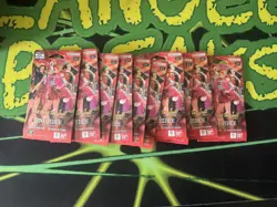 10x One Piece Card Game EB-03 One Piece Heroines Edition Sleeved Booster Pack - Image 1