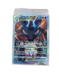 Lucario VSTAR SWSH291 SWSH: Sword & Shield Promo Cards Holo - Image 1