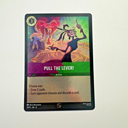 Pull the Lever! 31/P2 Disney Lorcana Promo Cards Cold Foil - Image 1