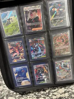 Pokemon Cards Lot Of 9 Cards NM - Image 1
