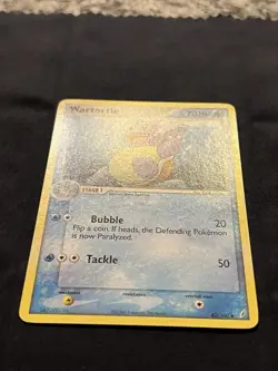 Pokemon Wartortle Card 42/100 Regular - Image 3