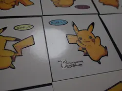 Pokemon Card Daiichi Bread Promo Sticker Pikachu x15 SET #6252 - Image 3