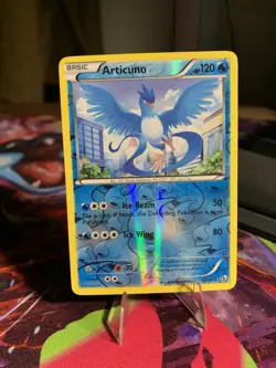 Pokemon TCG Articuno Legendary Treasures Reverse Holo Card 32/113 - Image 1