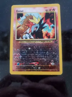 ENTEI Pokemon Black Star Promo Edition Holo #34 Rare Foil Card WOTC/NM - Image 1