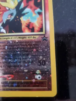 ENTEI Pokemon Black Star Promo Edition Holo #34 Rare Foil Card WOTC/NM - Image 2