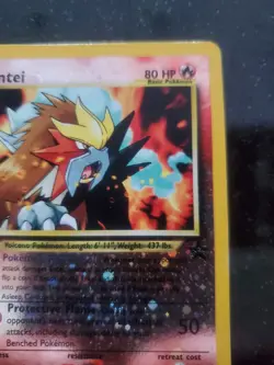 ENTEI Pokemon Black Star Promo Edition Holo #34 Rare Foil Card WOTC/NM - Image 3