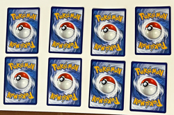 Pokemon Card Lot Prismatic Evolutions Stamp Umbreon, Eevee, Flareon, Vaporeon! - Image 2
