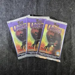 Rage The Umbra CCG Collectible Card Game - Lot of 3 Sealed Packs - White Wolf - Image 1