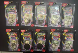 10 Pokemon—Phantasmal Flames Booster Pack-Cottonee/Whimsicott Promo Card/Coin - Image 1