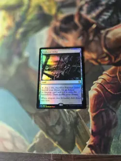 Polluted Delta (Foil) Magic The Gathering MTG Khans of Tarkir - Image 1