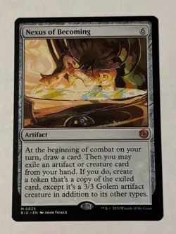 MTG Nexus of Becoming - Outlaws of Thunder Junction The Big Score LP - Image 1