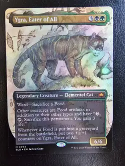 Ygra, Eater Of All Showcase Foil Mythic Rare 0294 - Image 1