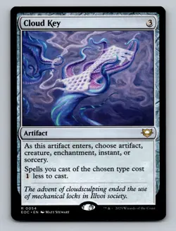 Cloud Key R Commander: Edge of Eternities 54 NM - Image 1