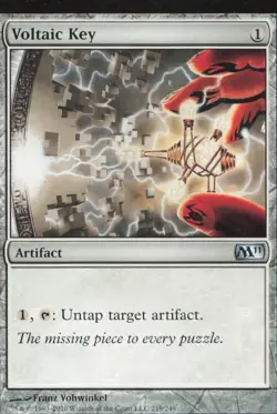 Magic 2011 (M11) #219 Voltaic Key - Image 1