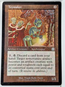 Toymaker - Mercadian Masques - Magic the Gathering MTG Nice! - Image 1