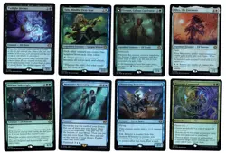 (51) MTG Mixed Sets Mythic & Rare Foil & Regular Lot No Dupes Lorwyn Eclipsed FF - Image 2