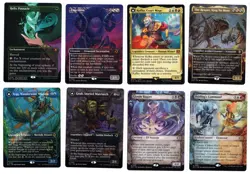 (51) MTG Mixed Sets Mythic & Rare Foil & Regular Lot No Dupes Lorwyn Eclipsed FF - Image 4