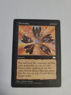 Magic The Gathering Doomsday Weatherlight Regular - Image 1