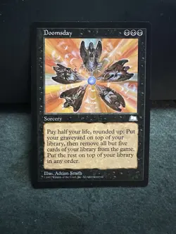 MTG Doomsday - Weatherlight - Lightly Played MAGIC THE GATHERING LC1 - Image 1