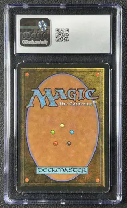 UNDERWORLD DREAMS CGC 5.5 1994 MAGIC: THE GATHERING MTG LEGENDS #NNO 9191 - Image 2