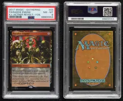 Paradox Engine Foil Magic: Masterpiece Series MPS Kaladesh Inventions PSA 8 - Image 3