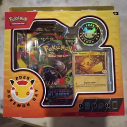Pokemon Day 2026 Collection Box/Pikachu 30th Anniversary promo - Factory Sealed - Image 1
