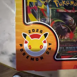 Pokemon Day 2026 Collection Box/Pikachu 30th Anniversary promo - Factory Sealed - Image 2