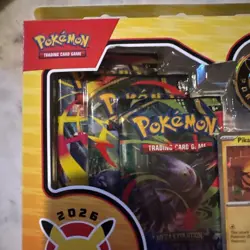 Pokemon Day 2026 Collection Box/Pikachu 30th Anniversary promo - Factory Sealed - Image 3
