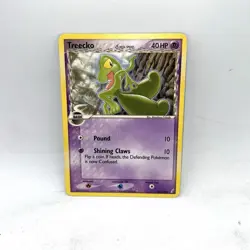 Treecko Delta Species 68/100 Crystal Guardians Common LP Pokemon TCG Card - Image 1
