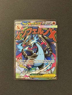 Mega Charizard X ex 023 Promo Mega Evolutions Pokemon NM - Image 1