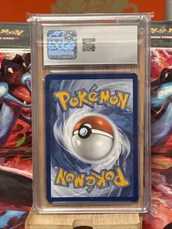 EXEGGCUTE Illustration Rare 192/191 Pokemon Surging Sparks CGC 10 GEM MINT - Image 2