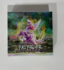 Space Juggler Booster Box Japanese Sword & Shield Pokemon TCG Sealed Box 4521329364605 - Image 1