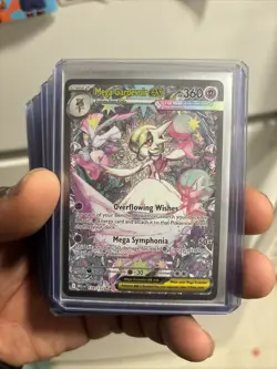 2025 Pokemon Mega Evolution Gardevoir ex Special Illustration Rare #178/132 - Image 1