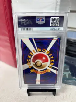 Pokemon Poliwrath Japanese Basic Holo Rare #062 PSA 9 Nintendo 1996 TCG - Image 2
