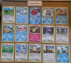 Pokemon Mid-Era Common & Uncommon Card Lot of 18 - LP to MP - Various Sets - Image 1