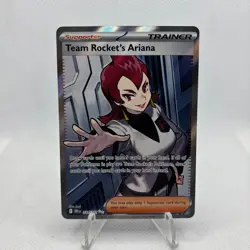 Pokemon TCG Team Rocket's Ariana 224/182 Sv10: Destined Rivals Holo NM/M - Image 1