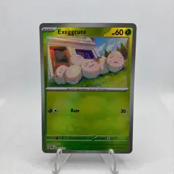 Exeggcute (Master Ball Pattern) 001/131 - Pokemon TCG Prismatic Evolutions - Image 1