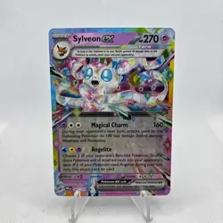 Pokemon Sylveon ex 041/131 Prismatic Evolutions Scarlet & Violet Double Rare - Image 1