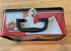 Pokemon Celebrations Collectors Chest Lunchbox 25th Anniversary with Some Promos - Image 4