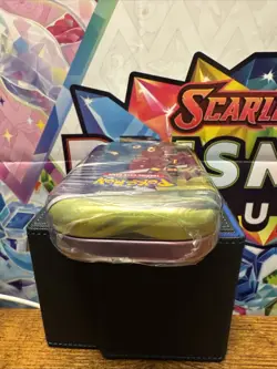 Pokemon TCG Prismatic Evolutions Mini Tin – Factory Sealed (Random Tin) - Image 3