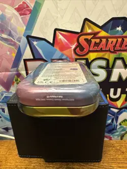 Pokemon TCG Prismatic Evolutions Mini Tin – Factory Sealed (Random Tin) - Image 4